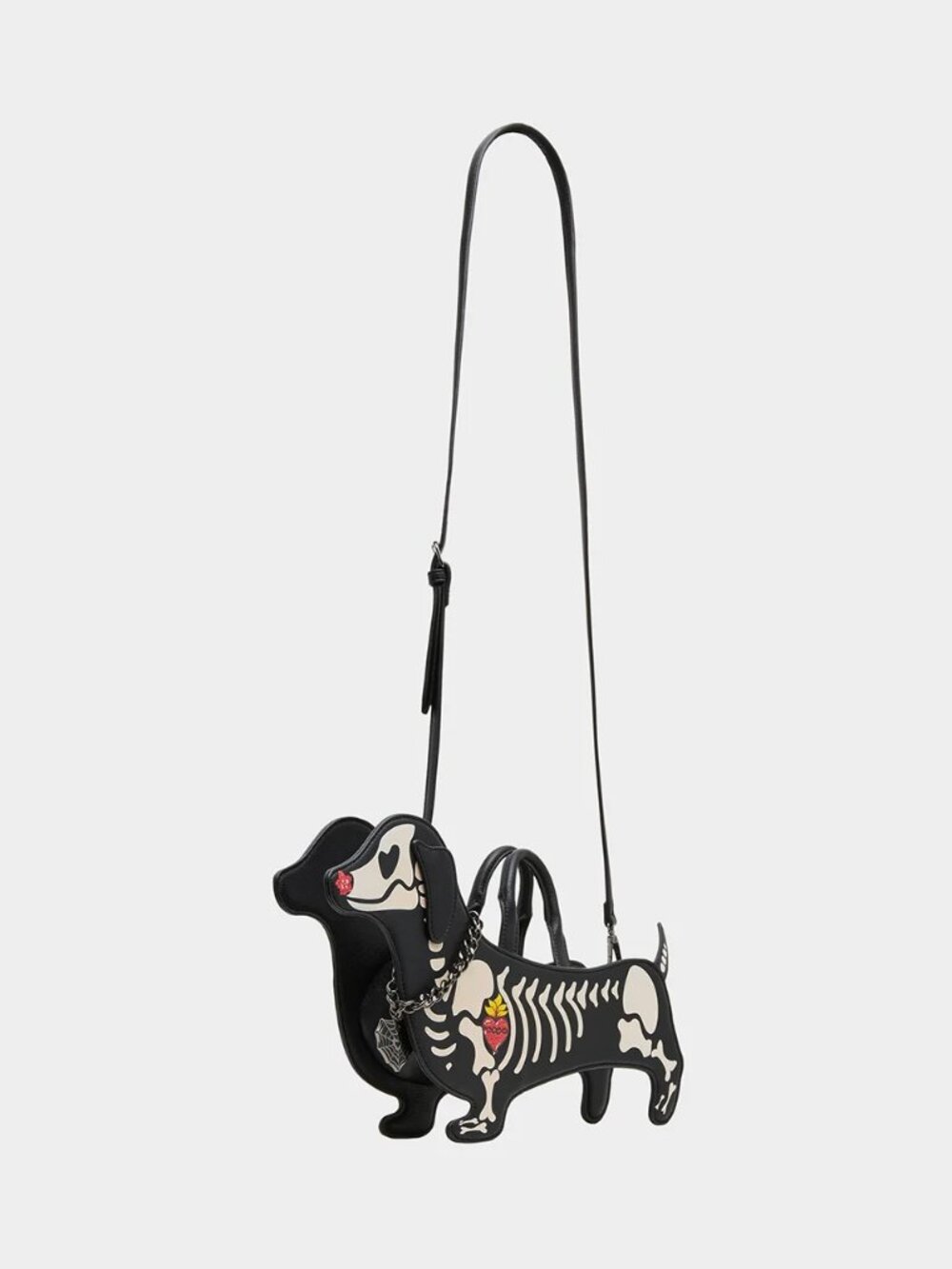 Betsey Johnson Kitch Weenie & The Beast Dachshund Doxie Crossbody Bag NWT 2026 - Picture 10 of 16